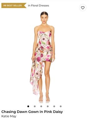 katie may chasing dawn floral mini dress The Chasing Dawn dress is beyond gorgeous! Now exclusively available @revolve & @saks